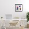 Stupell Industries Modern Spring Garden Flowers Framed Print Under Glass, design by Sasha